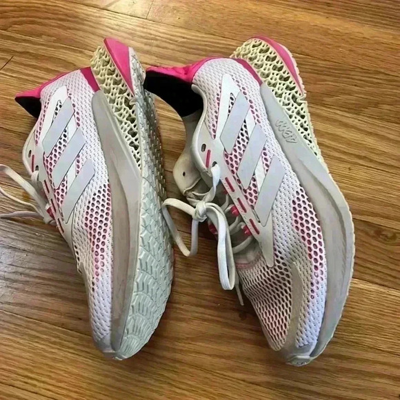 Adidas basket weave sneakers size 9.5 - Picture 5 of 6